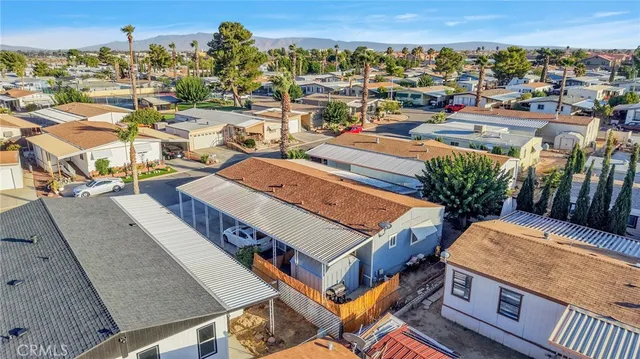 a view of city from balcony