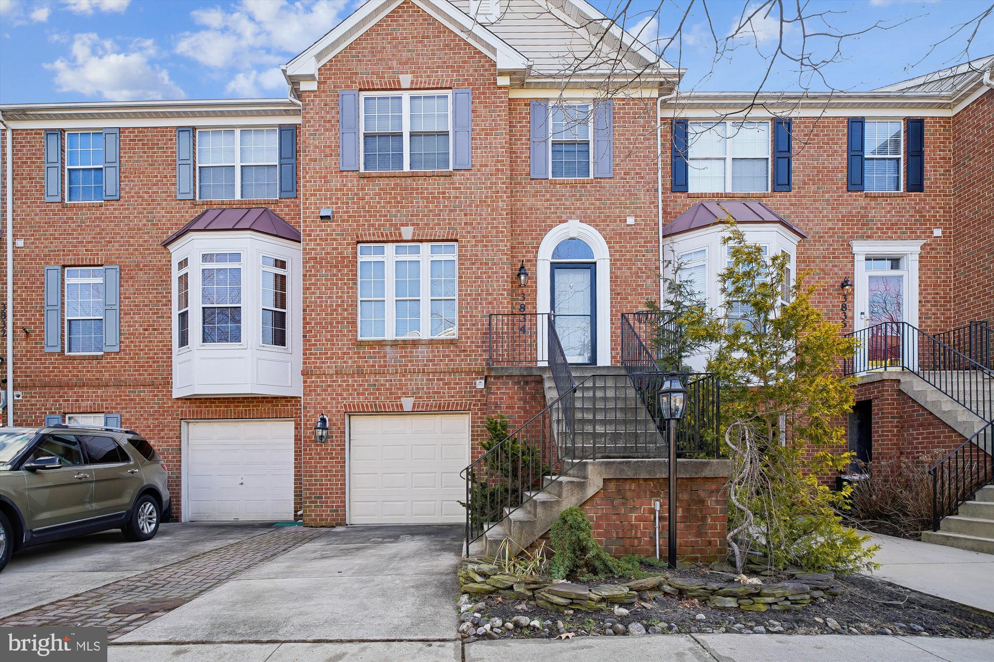3834 Glebe Meadow Way Edgewater, MD 21037 - Photo 1 of 68 Charming brick townhouse with inviting entrance.