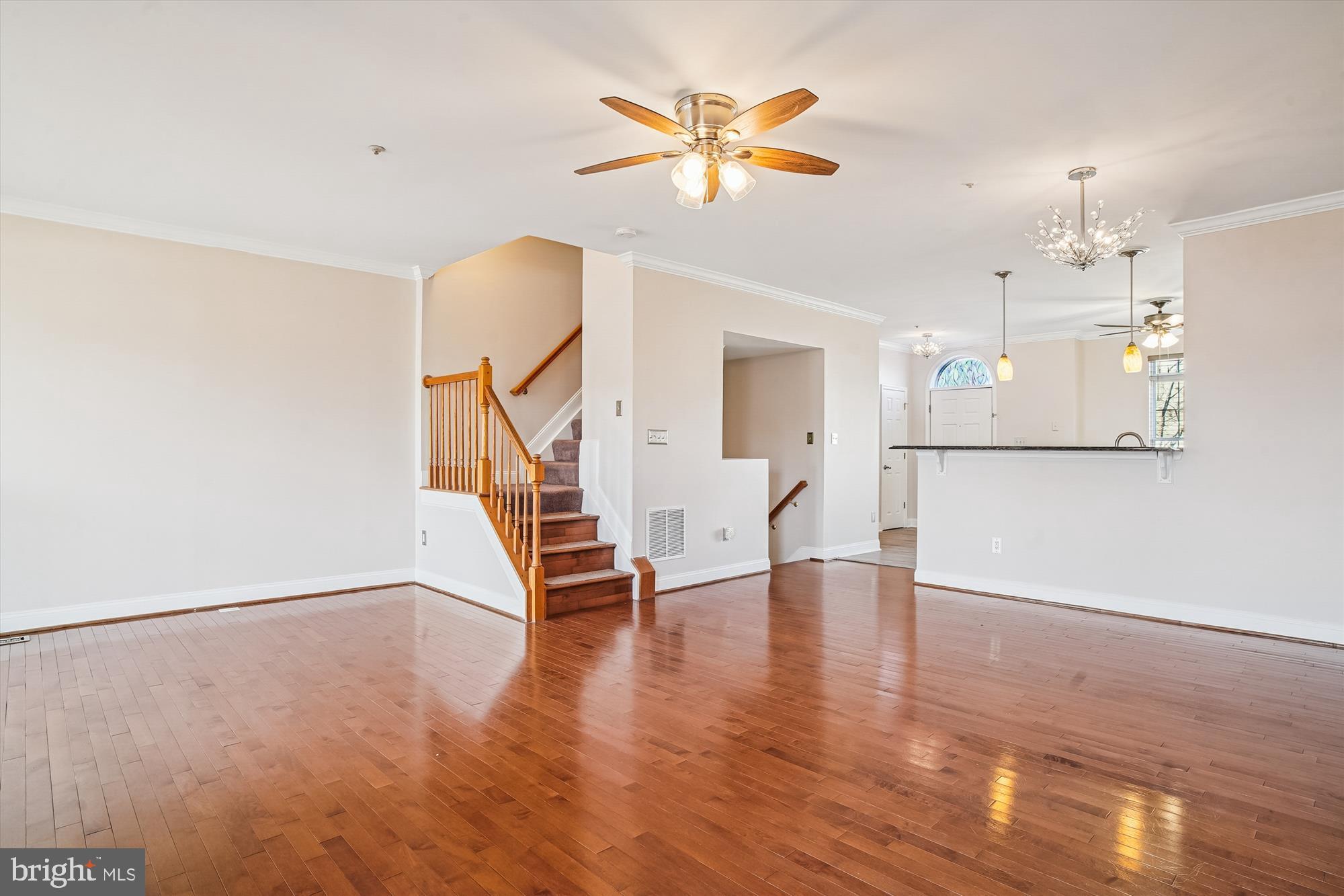 3834 Glebe Meadow Way Edgewater, MD 21037 - Photo 11 of 68 Spacious, sunlit living area with charm.