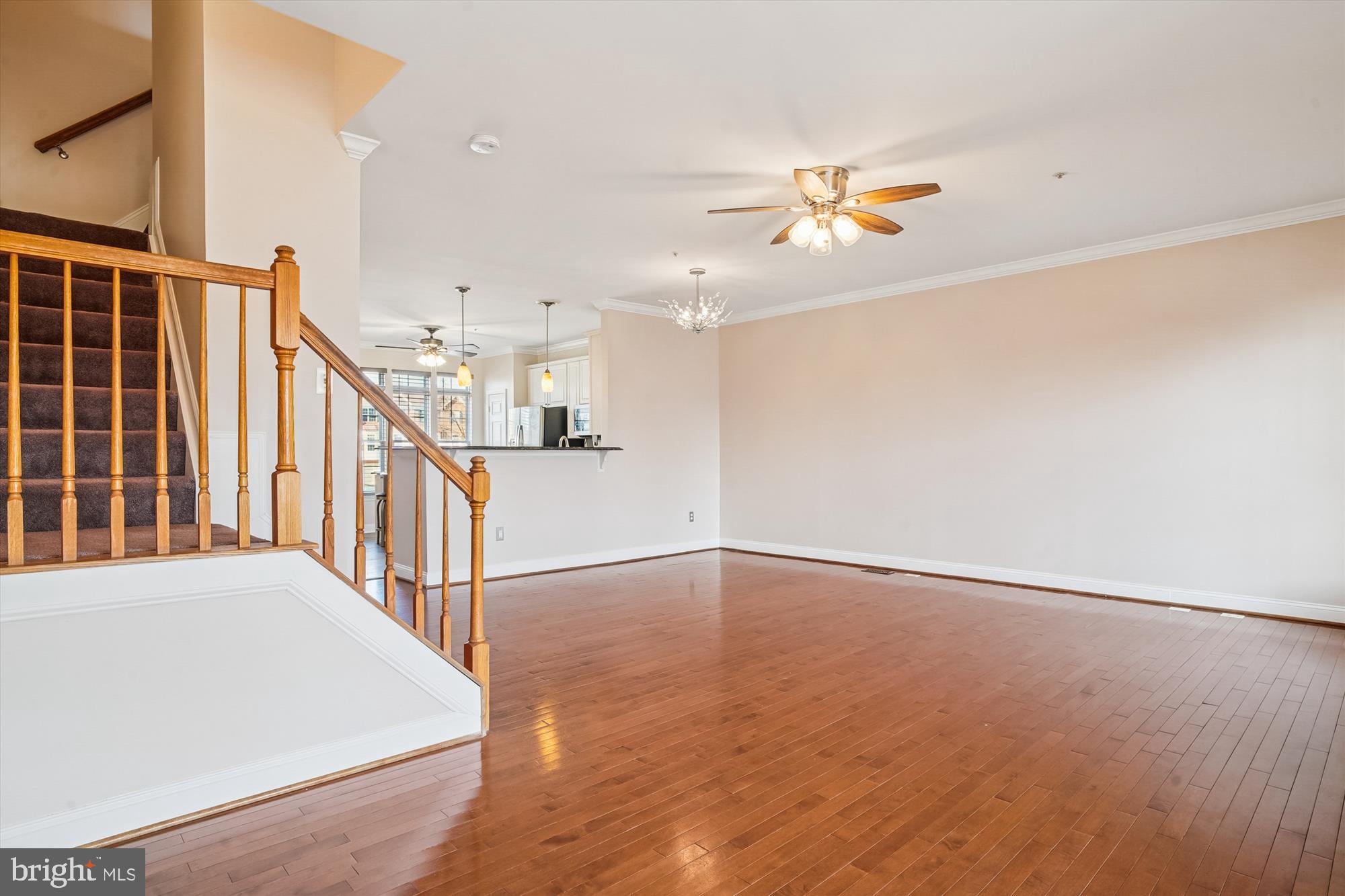 3834 Glebe Meadow Way Edgewater, MD 21037 - Photo 12 of 68 Spacious living area with elegant finishes.
