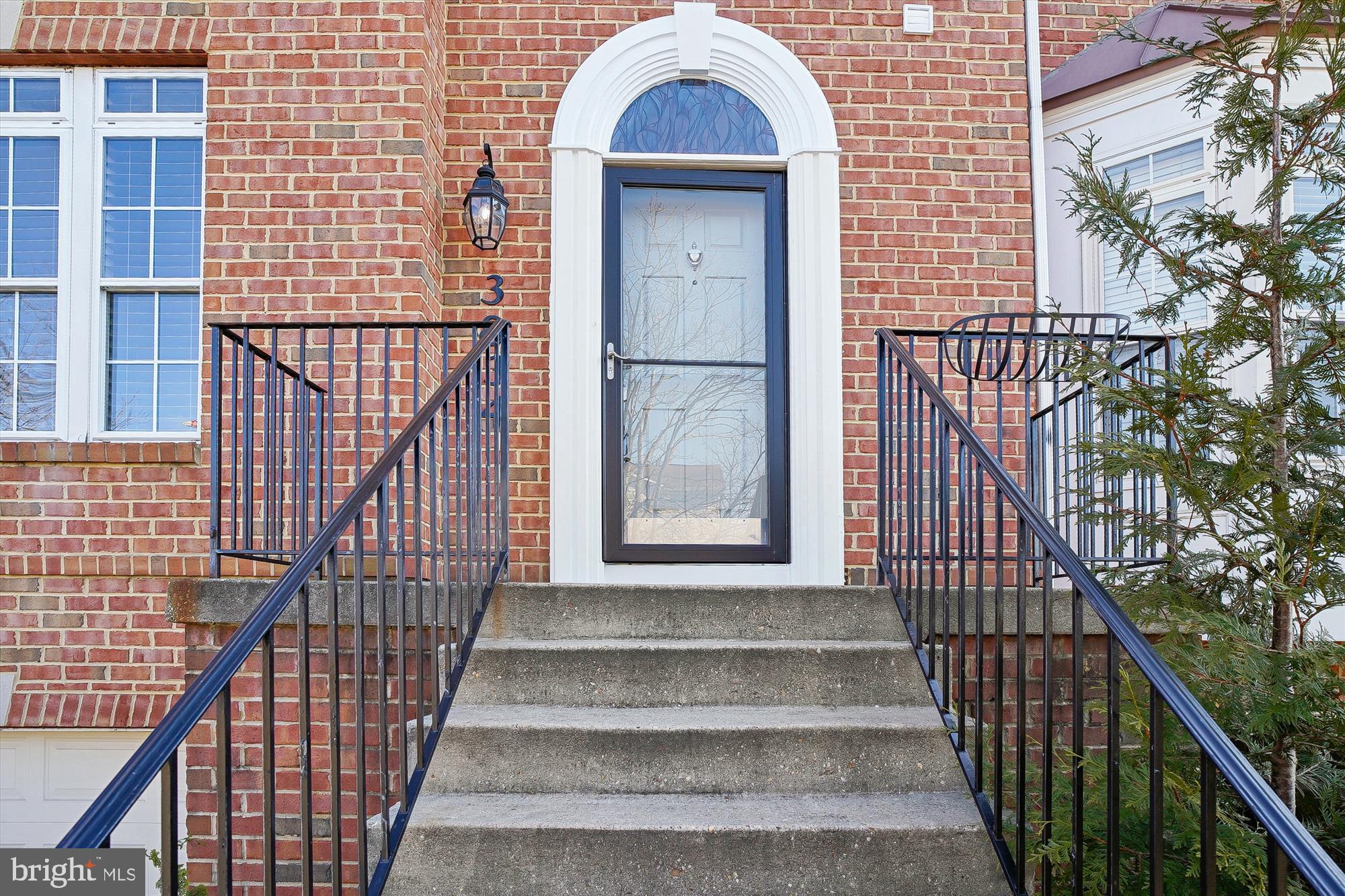 3834 Glebe Meadow Way Edgewater, MD 21037 - Photo 2 of 68 Charming entrance with elegant brick facade.