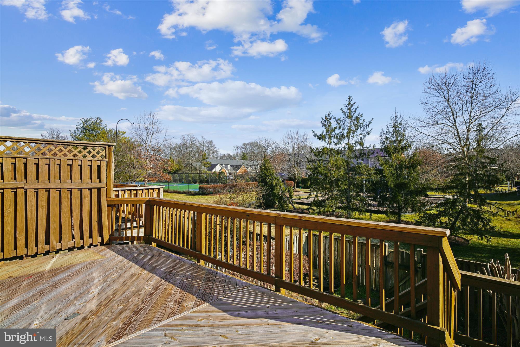 3834 Glebe Meadow Way Edgewater, MD 21037 - Photo 23 of 68 Sunny deck with serene backyard views.