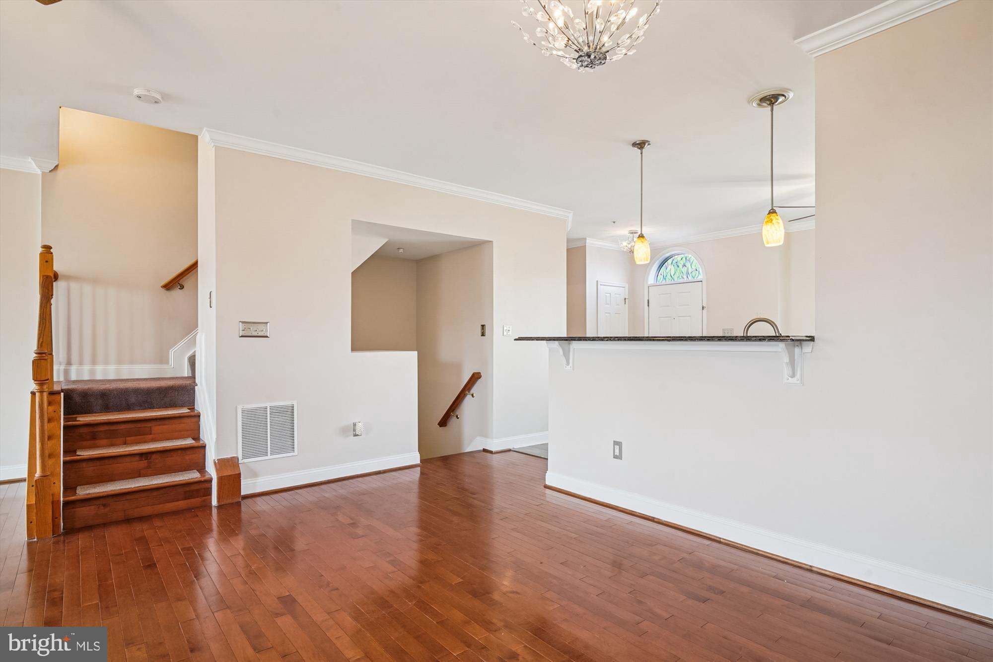 3834 Glebe Meadow Way Edgewater, MD 21037 - Photo 26 of 68 Spacious entryway with warm wooden floors.