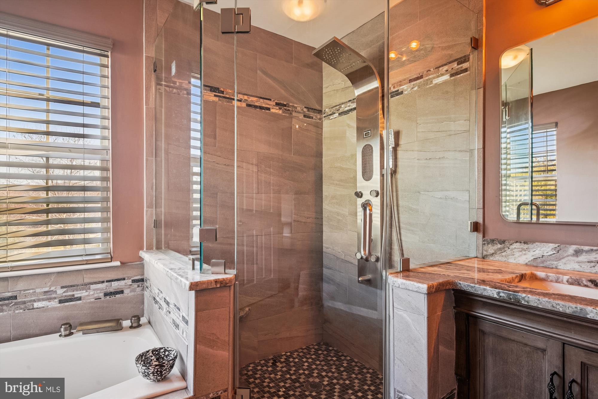 3834 Glebe Meadow Way Edgewater, MD 21037 - Photo 34 of 68 Elegant spa-like bathroom retreat.