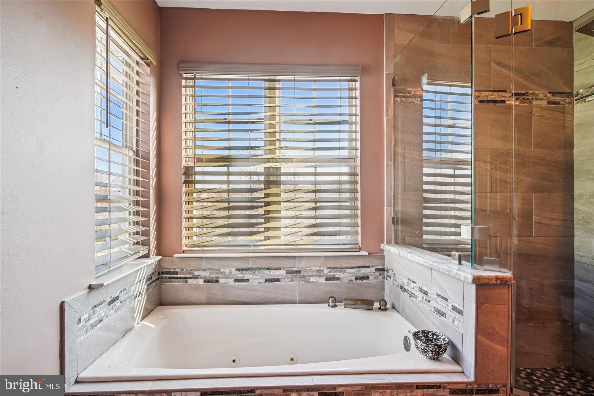 3834 Glebe Meadow Way Edgewater, MD 21037 - Photo 35 of 68 Serene bathroom with natural light and elegance.