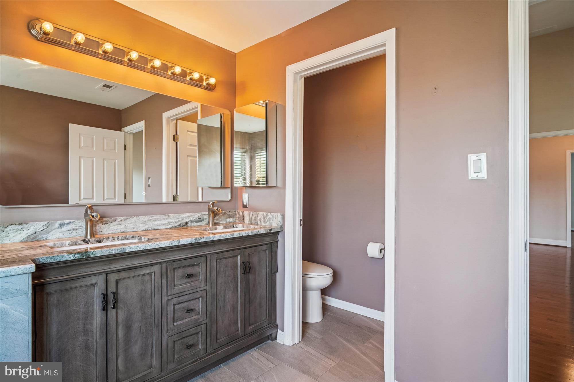 3834 Glebe Meadow Way Edgewater, MD 21037 - Photo 37 of 68 Elegant bathroom with modern fixtures.