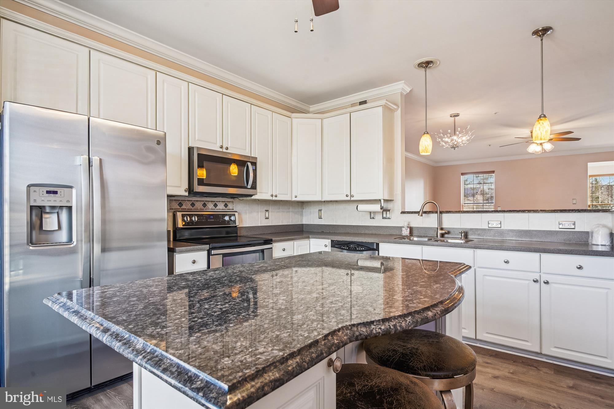 3834 Glebe Meadow Way Edgewater, MD 21037 - Photo 8 of 68 Modern kitchen with sleek finishes.