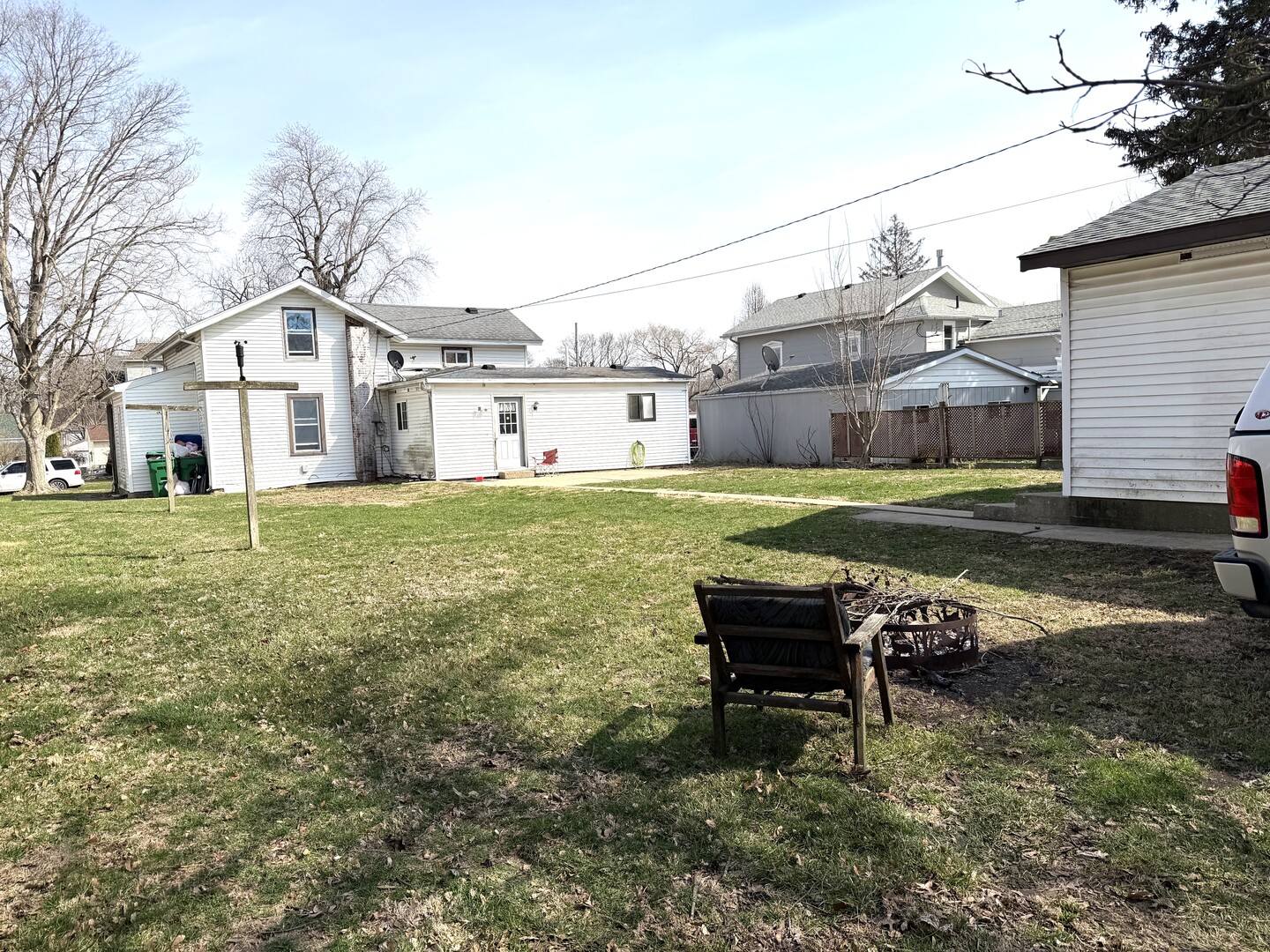 504 11th Avenue Mendota, IL 61342 - Photo 14 of 15 a view of a house with a yard