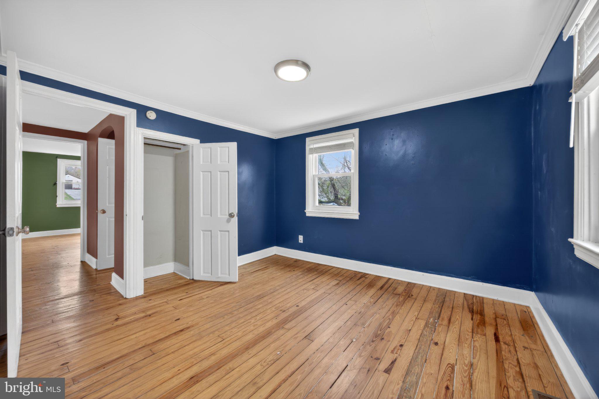 1511 Buchert Road Pottstown, PA 19464 - Photo 22 of 46 Vibrant blue walls enhance spacious charm.