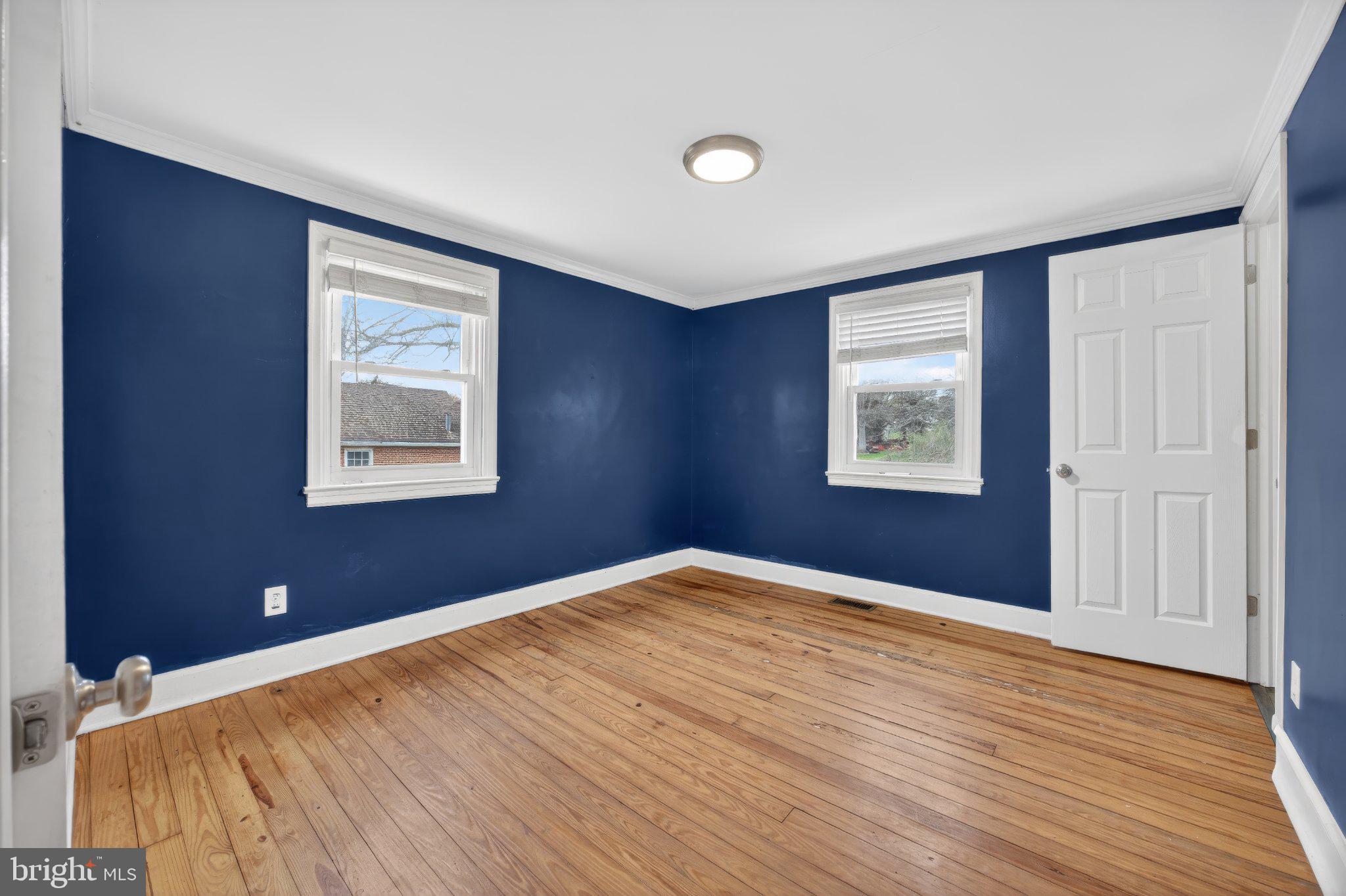 1511 Buchert Road Pottstown, PA 19464 - Photo 23 of 46 Vibrant blue walls invite creativity.