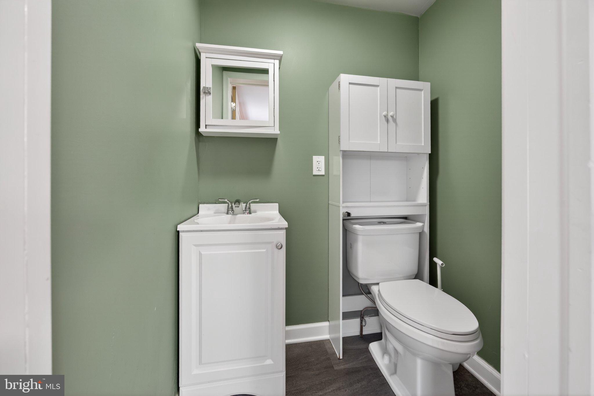 1511 Buchert Road Pottstown, PA 19464 - Photo 27 of 46 Chic green bathroom with modern fixtures.