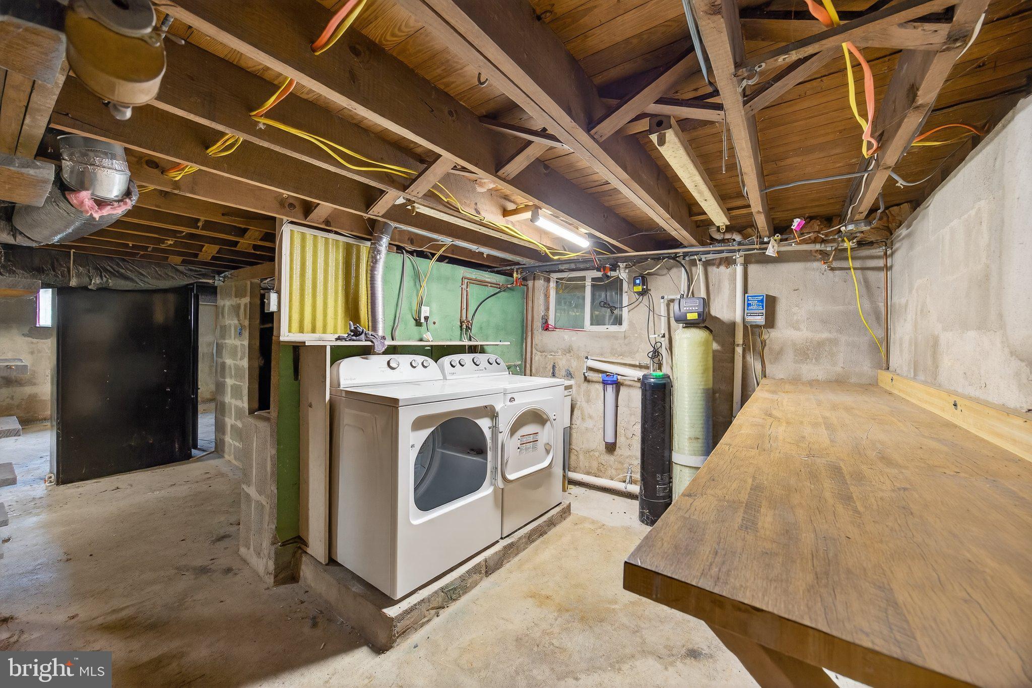 1511 Buchert Road Pottstown, PA 19464 - Photo 37 of 46 Spacious basement laundry area.