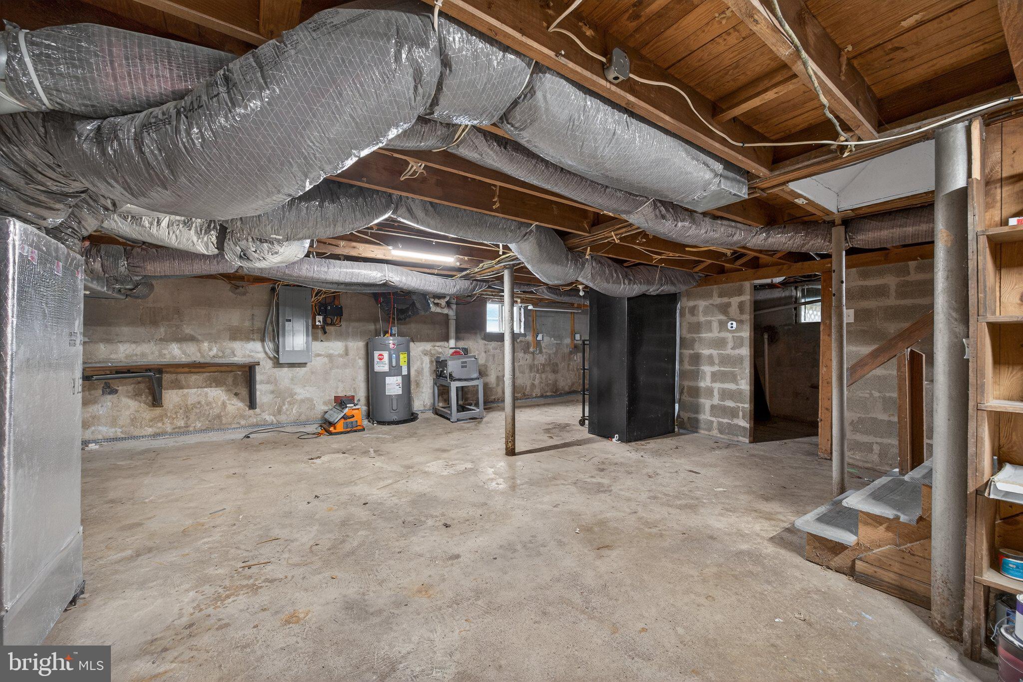 1511 Buchert Road Pottstown, PA 19464 - Photo 38 of 46 Spacious, versatile basement area.