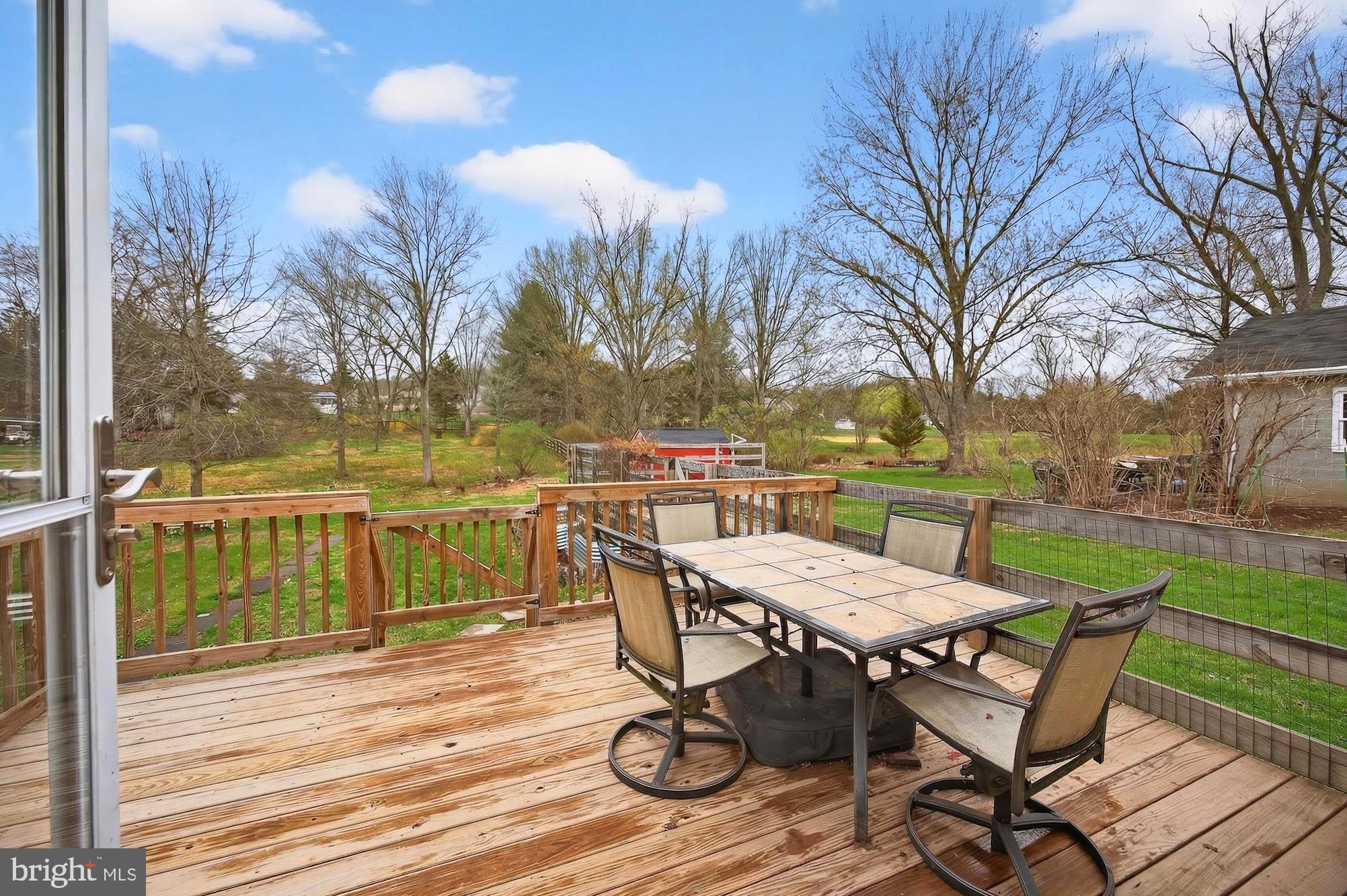 1511 Buchert Road Pottstown, PA 19464 - Photo 39 of 46 Serene deck with lush green views.