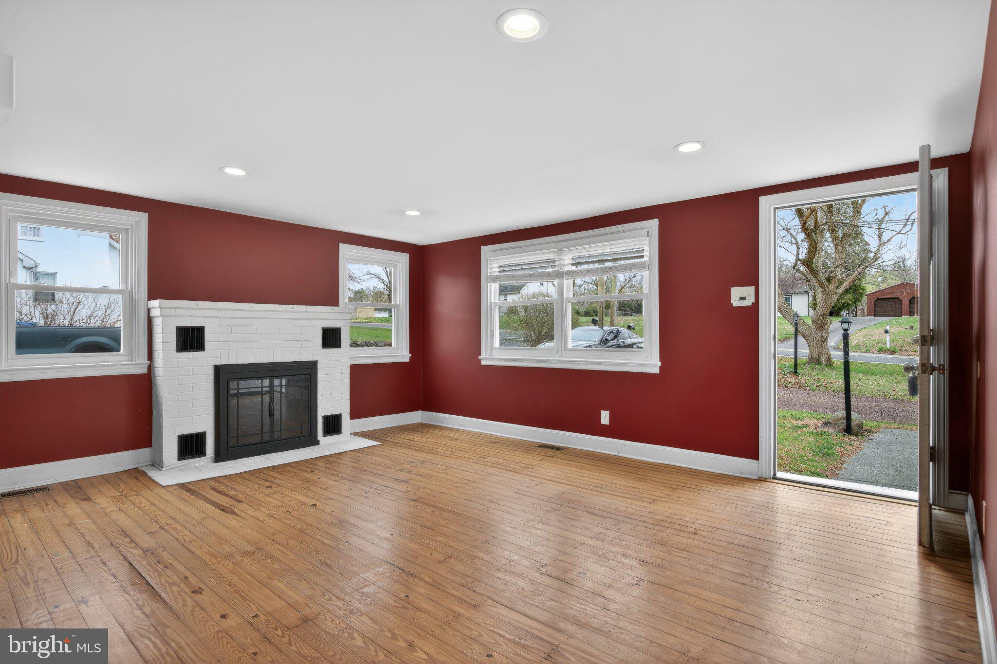 1511 Buchert Road Pottstown, PA 19464 - Photo 5 of 46 Cozy retreat with vibrant red walls.