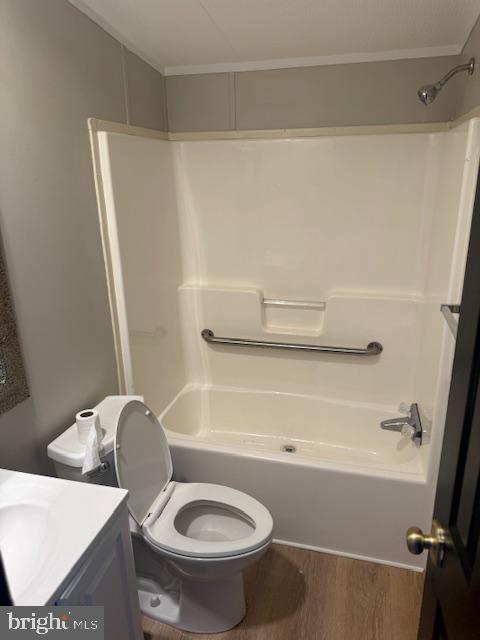1121 South Old Philadelphia Road Rockville, MD 20850 - Photo 9 of 9 Modern bathroom with clean lines.