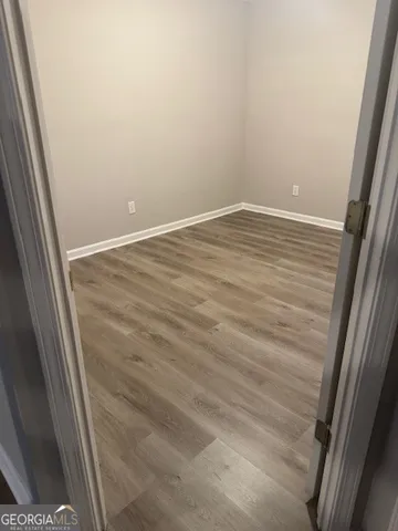 a view of empty room