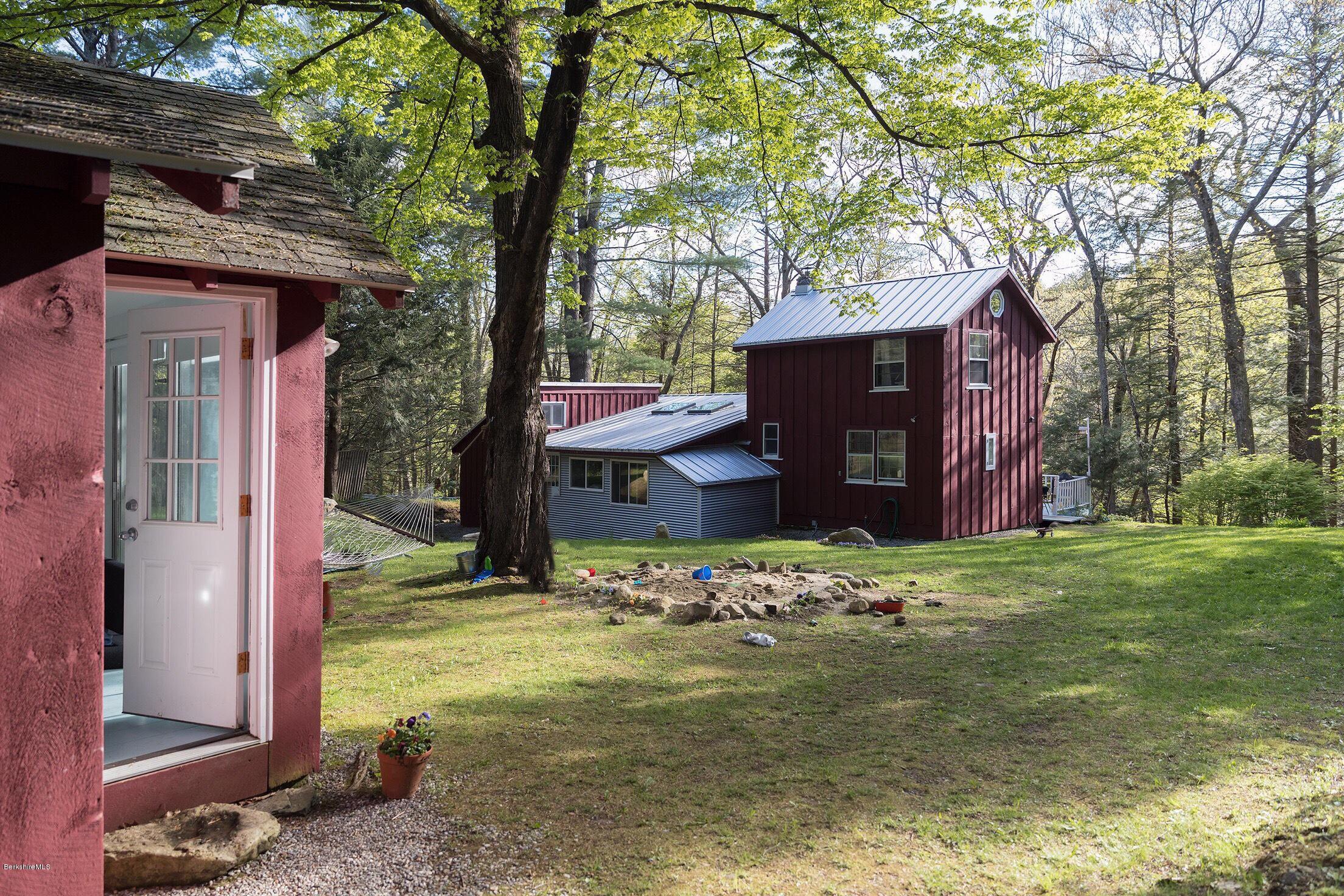 10 Tannery Road Sandisfield, MA 01255 - Photo 2 of 24 a backyard of a house with lots of green space