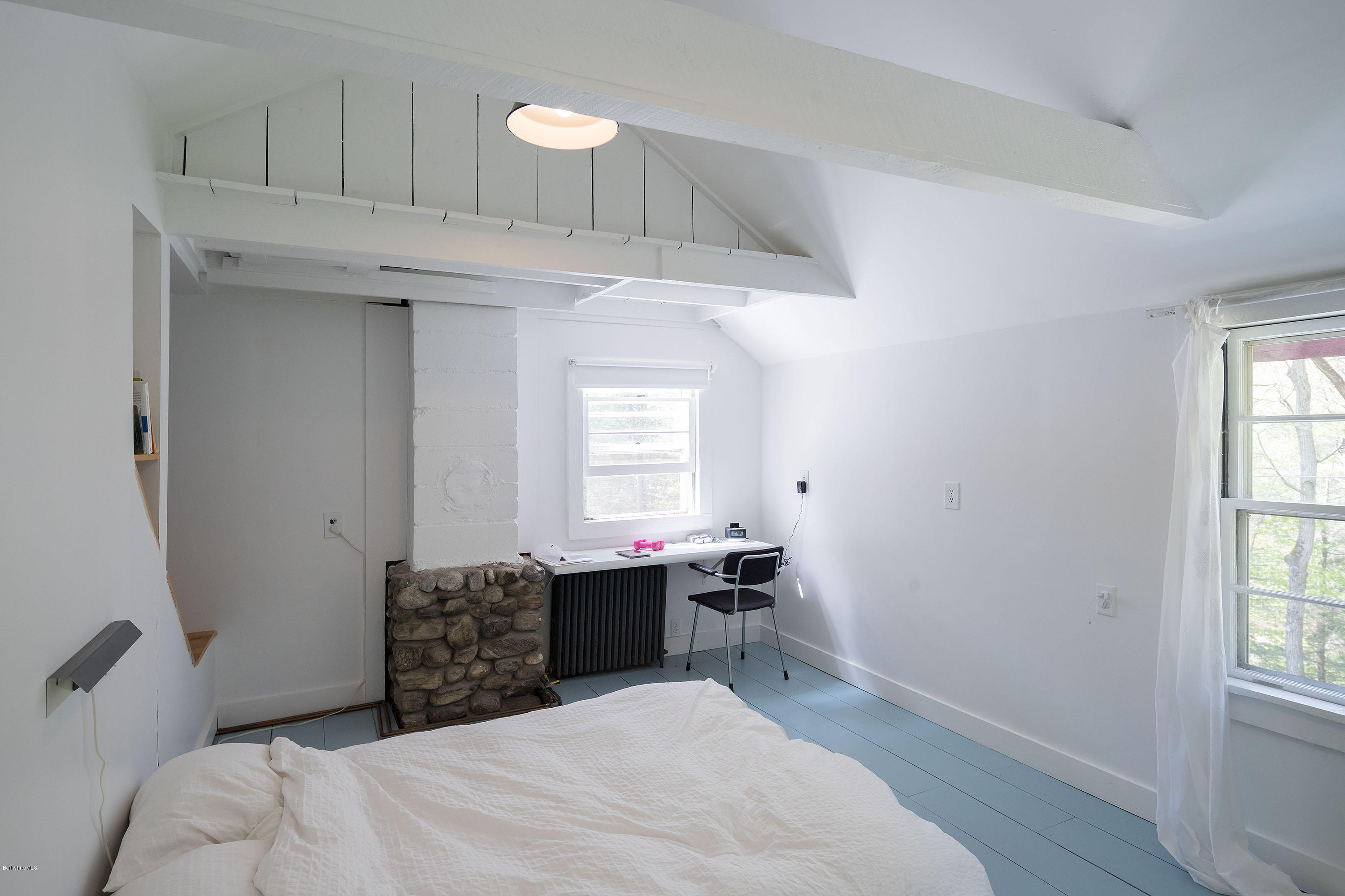 10 Tannery Road Sandisfield, MA 01255 - Photo 12 of 24 a bedroom with a bed and a window