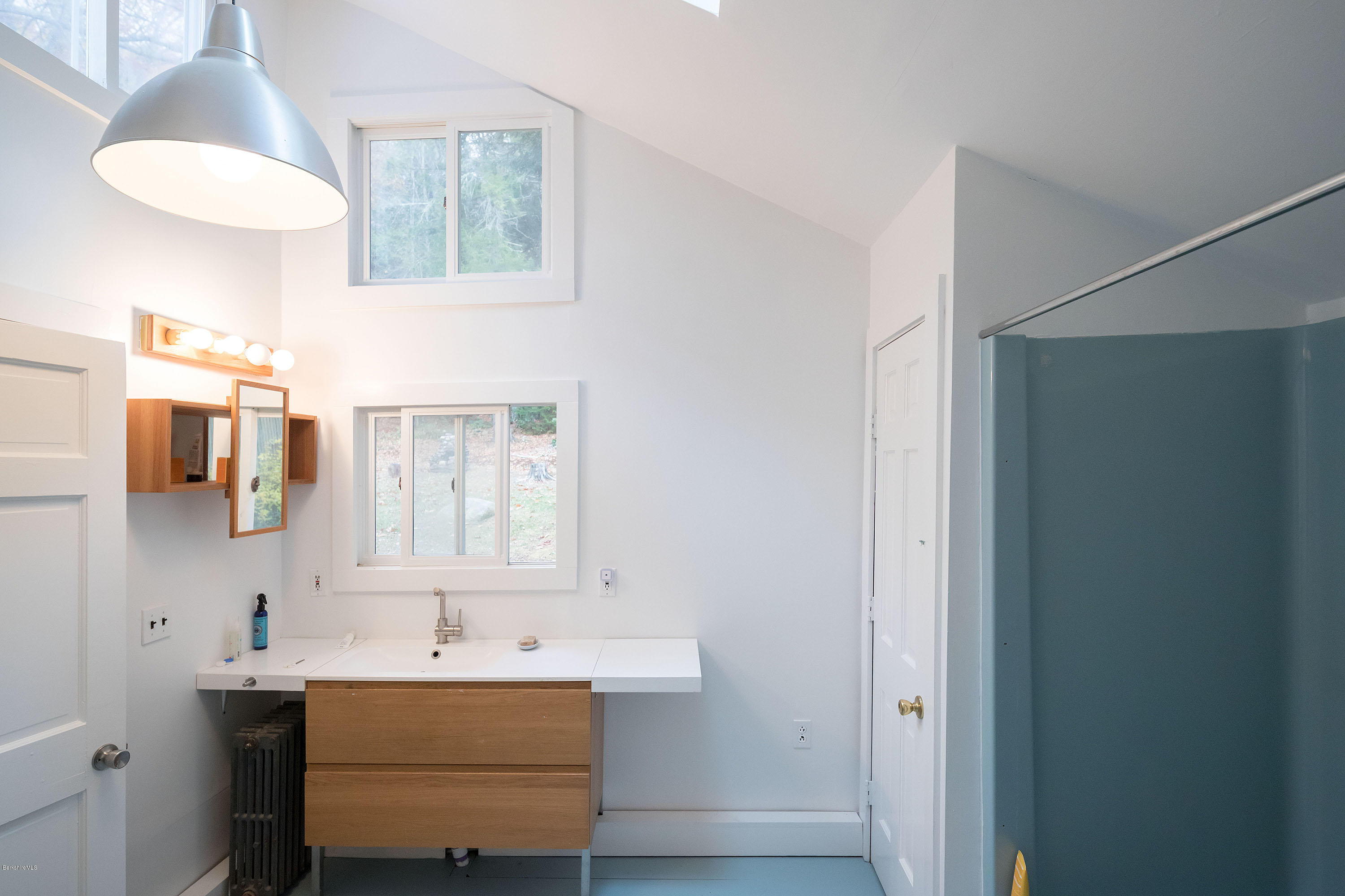 10 Tannery Road Sandisfield, MA 01255 - Photo 17 of 24 a bathroom with a sink and a mirror