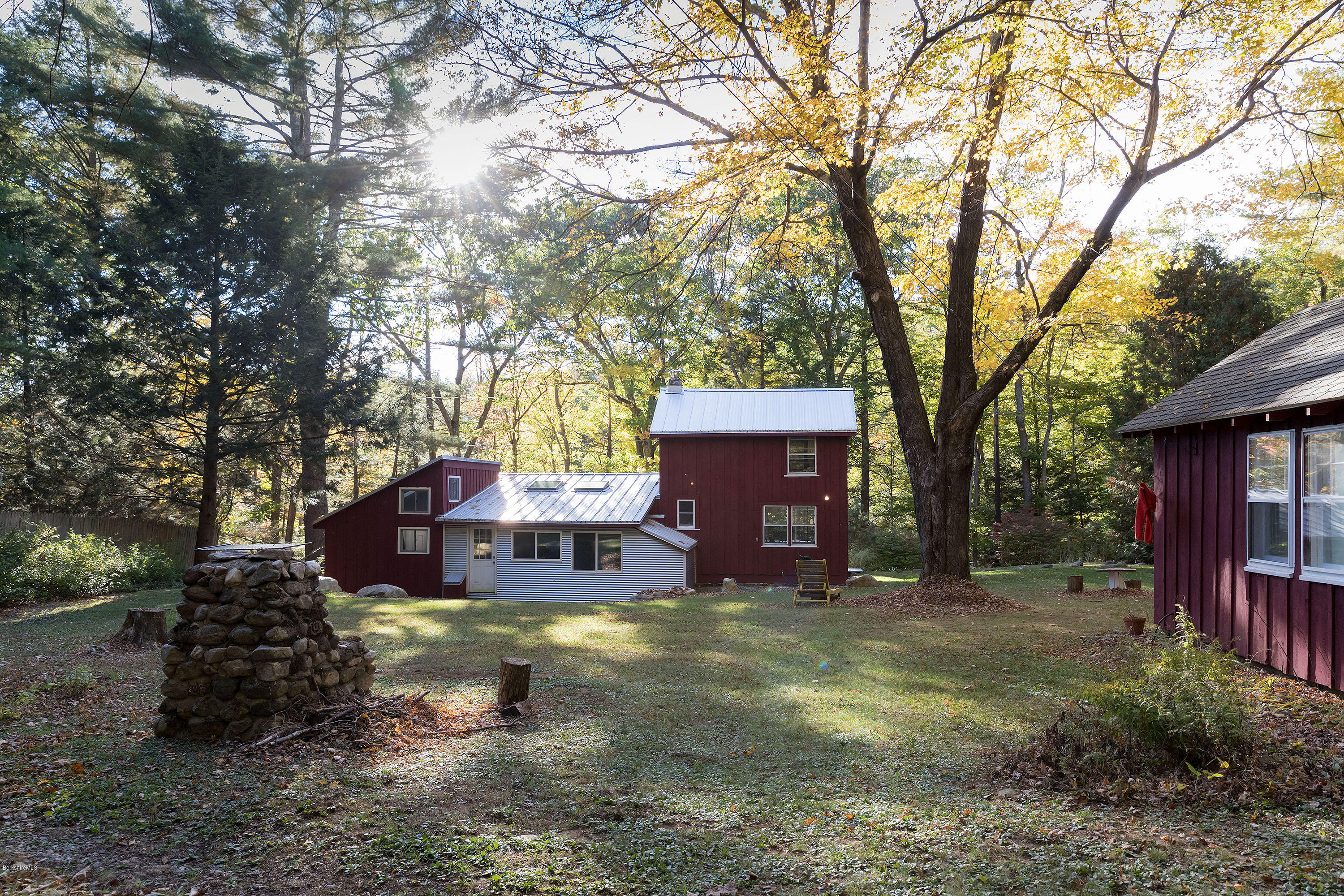 10 Tannery Road Sandisfield, MA 01255 - Photo 3 of 24 a view of a house with a yard