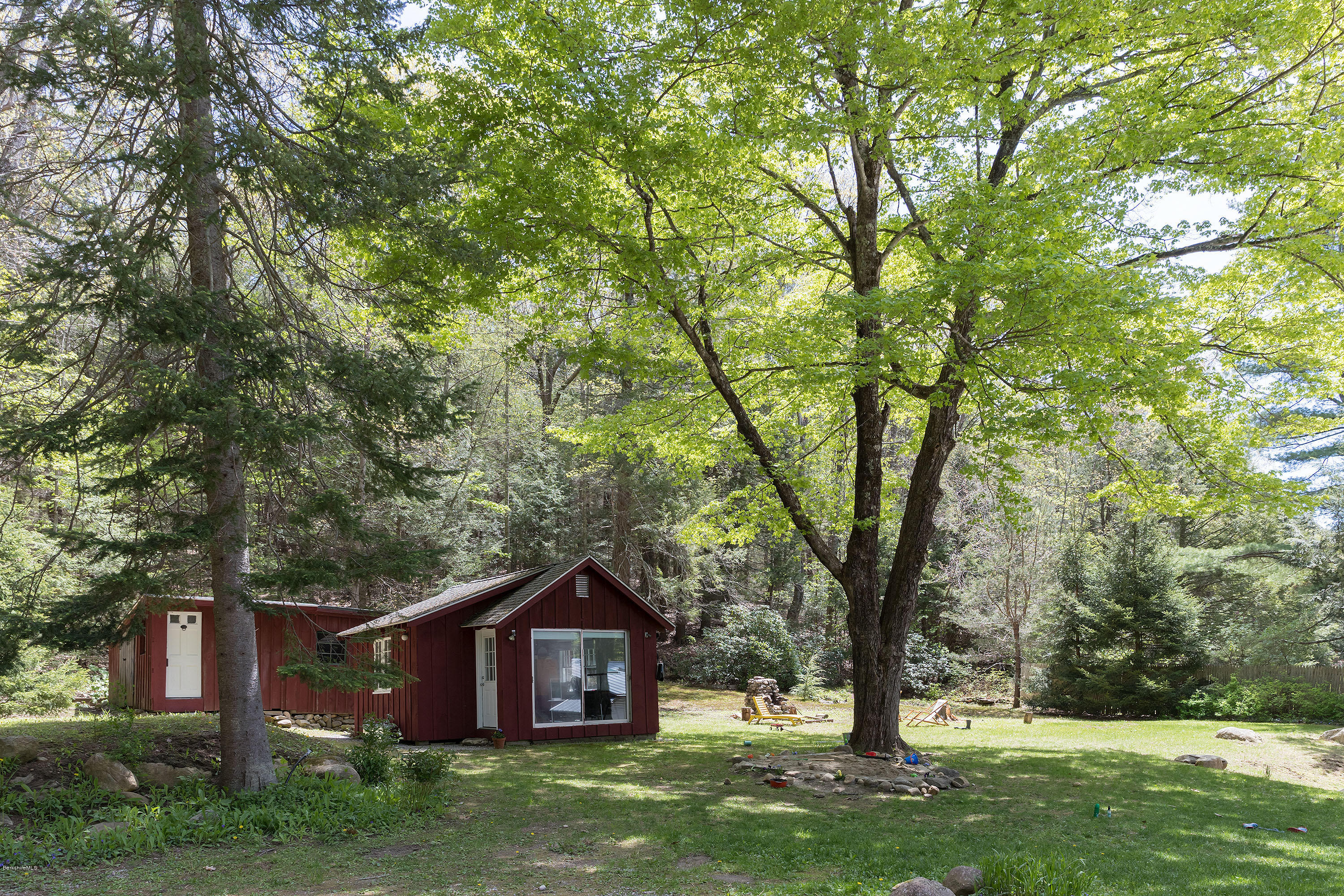 10 Tannery Road Sandisfield, MA 01255 - Photo 6 of 24 a front view of a house with garden