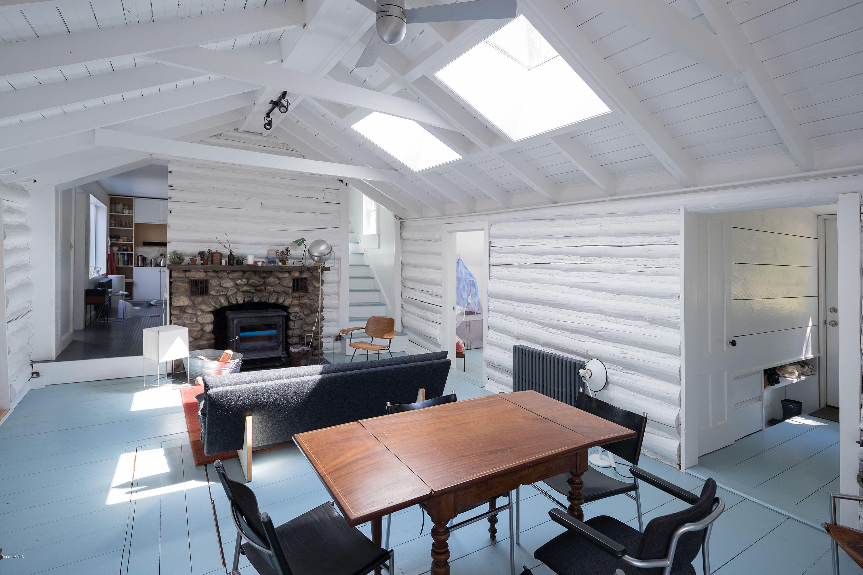10 Tannery Road Sandisfield, MA 01255 - Photo 7 of 24 a view of a dining room with furniture window and wooden floor