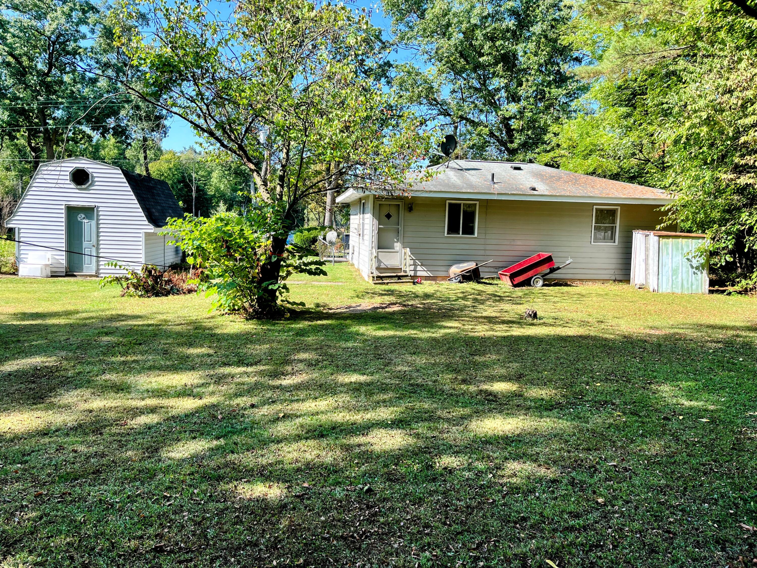 64145 Brick Church Road Cassopolis, MI 49031 - Photo 12 of 13 Back of Home