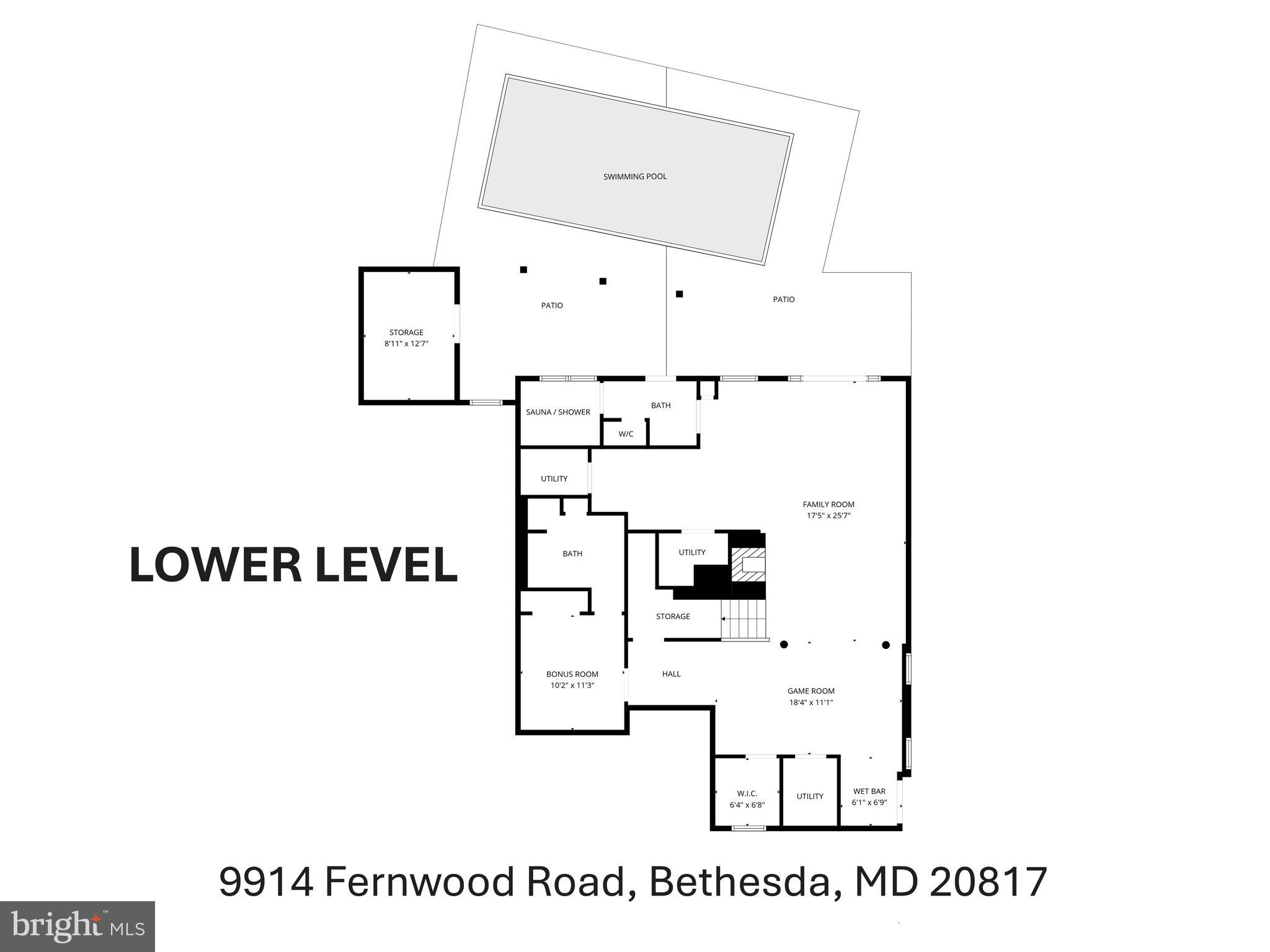 9914 Fernwood Road Bethesda, MD 20817 - Photo 60 of 61