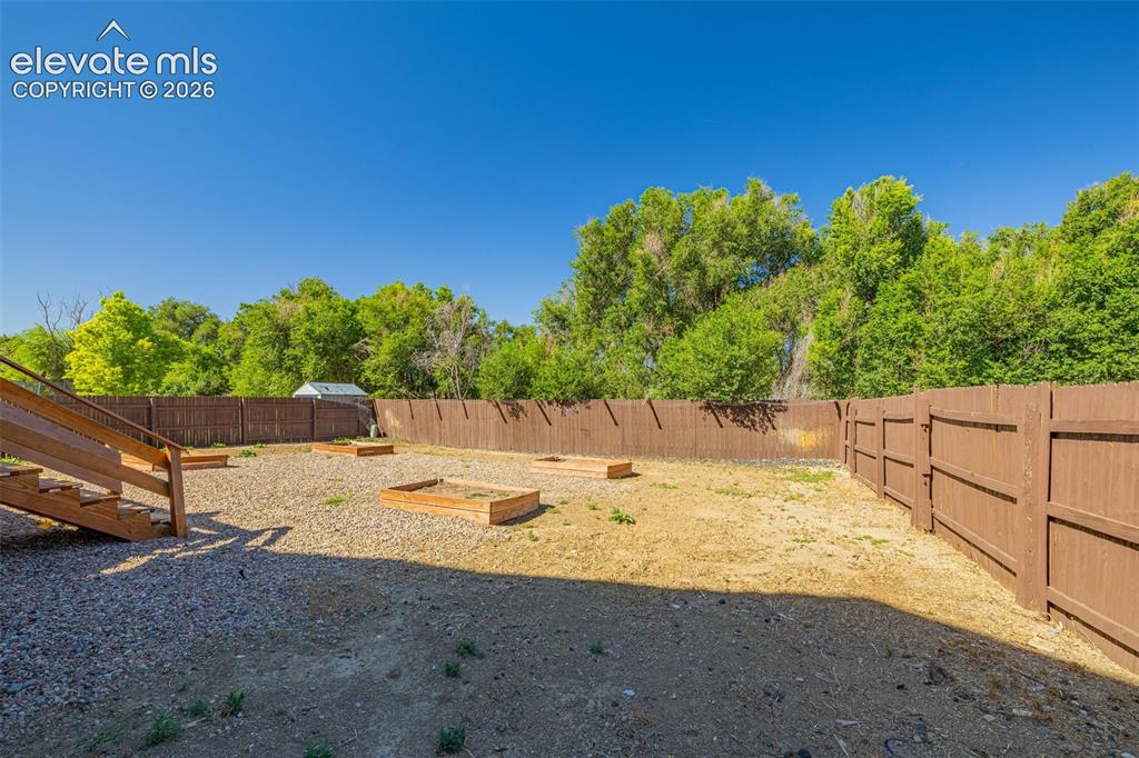 11185 Falling Star Road Fountain, CO 80817 - Photo 33 of 46 a view of a backyard