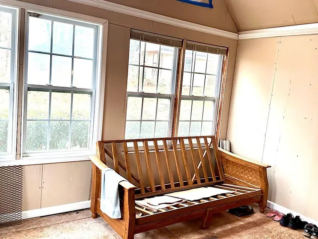 a view of a outdoor seating