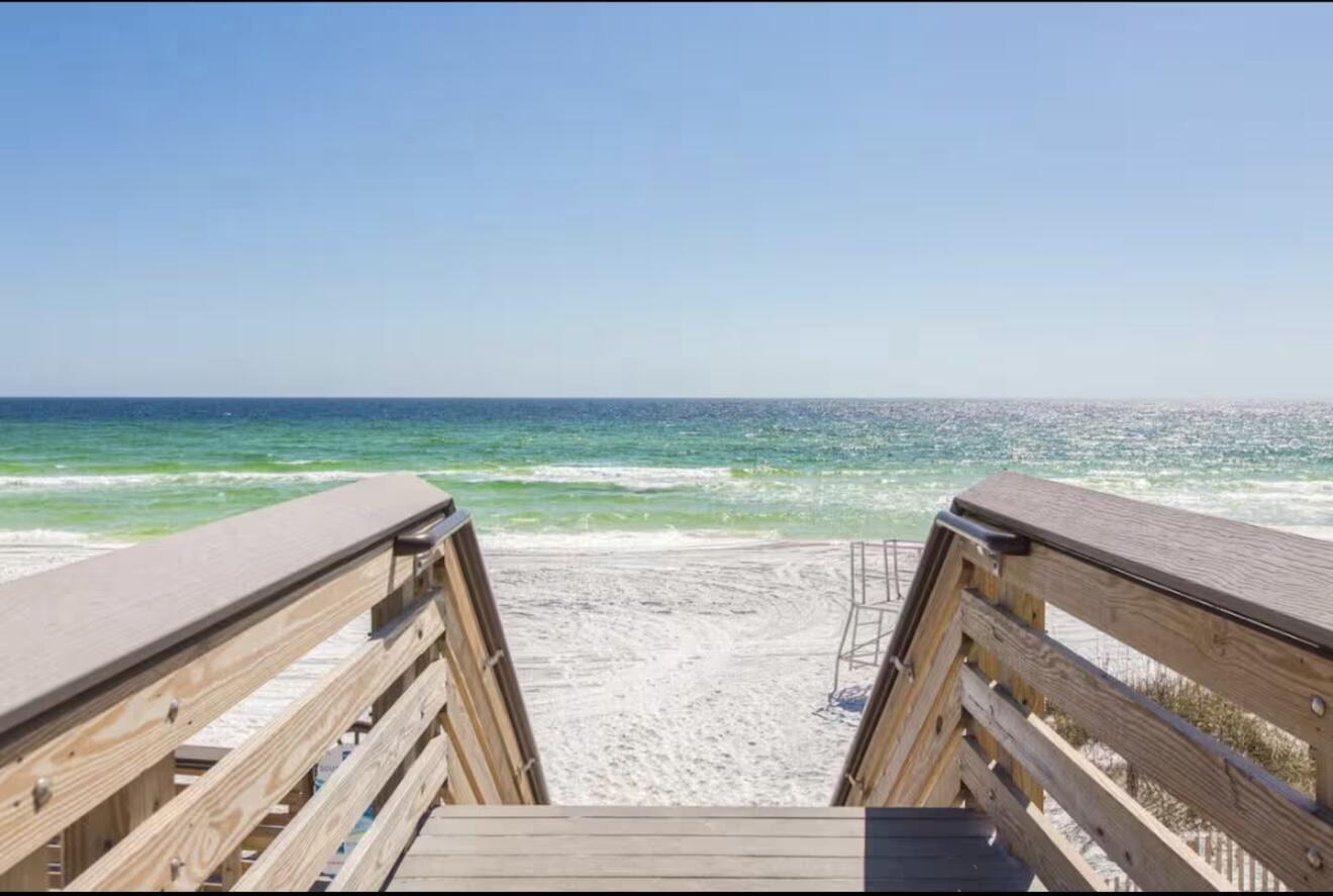 37 Grande Pointe Drive Inlet Beach, FL 32461 - Photo 42 of 58 a view of an ocean from a balcony