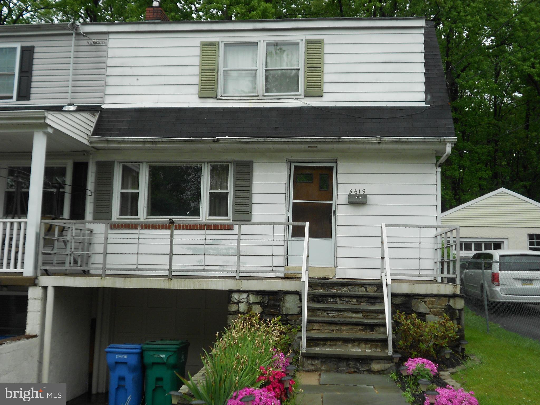 5619 Beaver Dam Road Bristol, PA 19007 - Photo 1 of 15 Front View