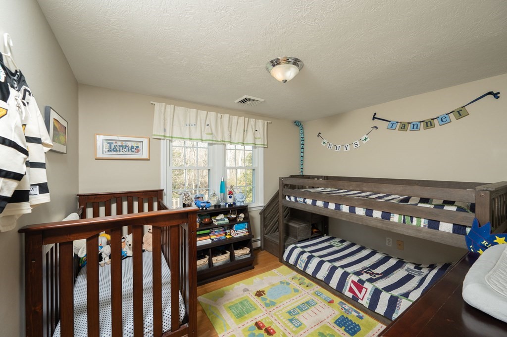 5 Chatham Circle Hingham, MA 02043 - Photo 13 of 30 a bedroom with furniture and a window