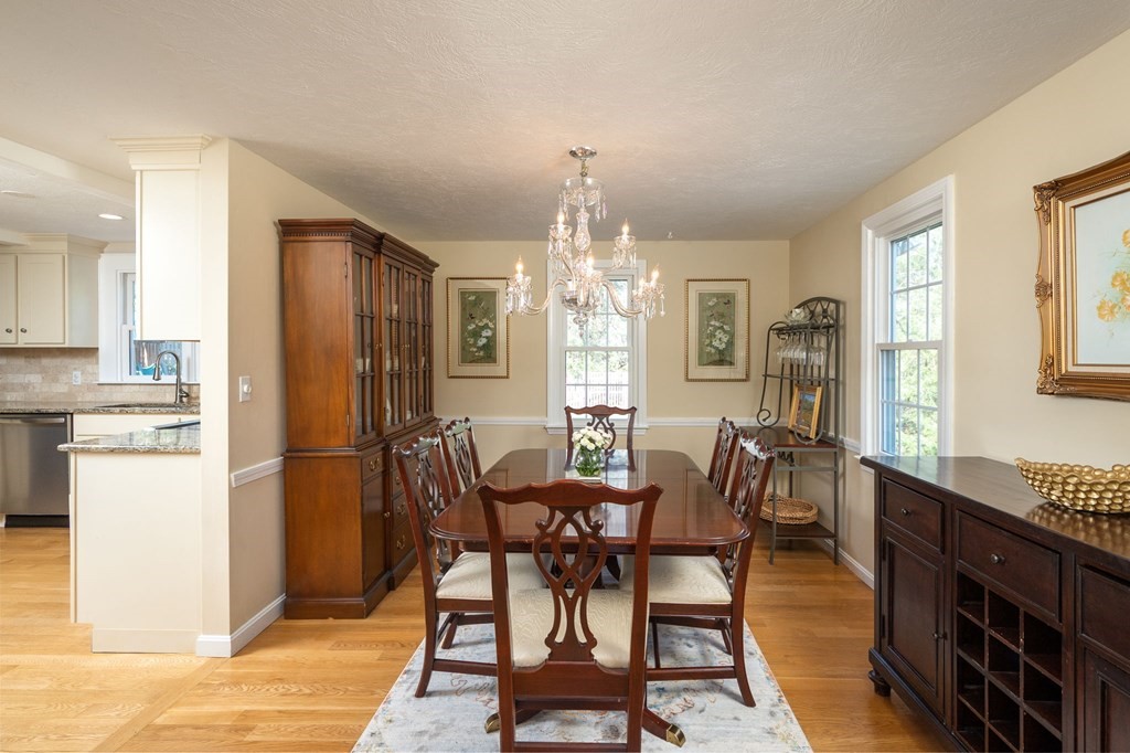 5 Chatham Circle Hingham, MA 02043 - Photo 9 of 30 a dining room with furniture and window