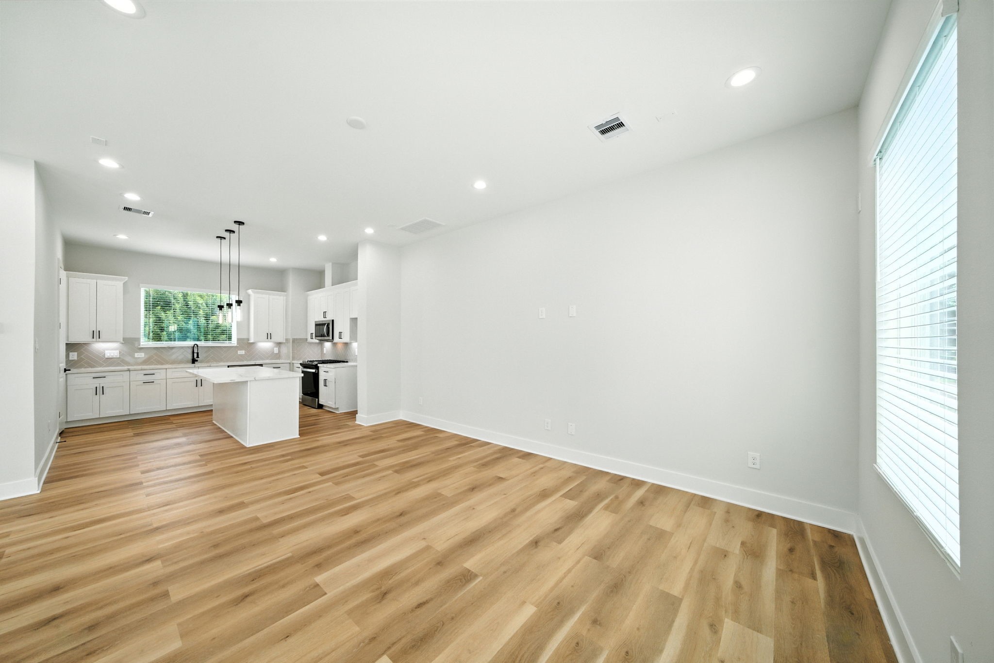 2306 Hoskins Drive, Unit B Houston, TX 77080 - Photo 12 of 27 a view of a kitchen with a sink
