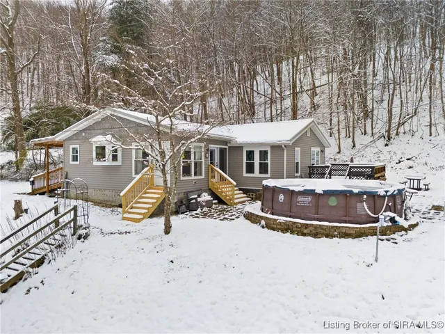 $249,900 | 5453 East McCarthy Knob Road, New Albany, IN 47150