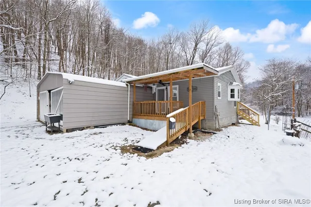 $249,900 | 5453 East McCarthy Knob Road, New Albany, IN 47150