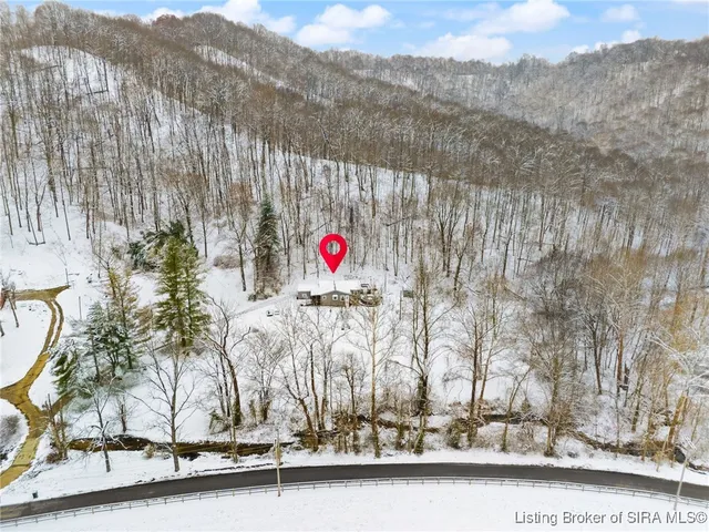 $249,900 | 5453 East McCarthy Knob Road, New Albany, IN 47150