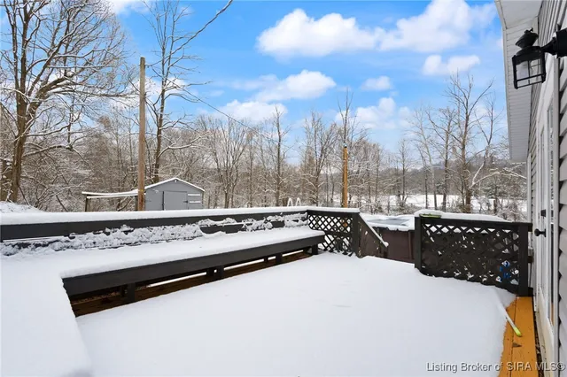 $249,900 | 5453 East McCarthy Knob Road, New Albany, IN 47150