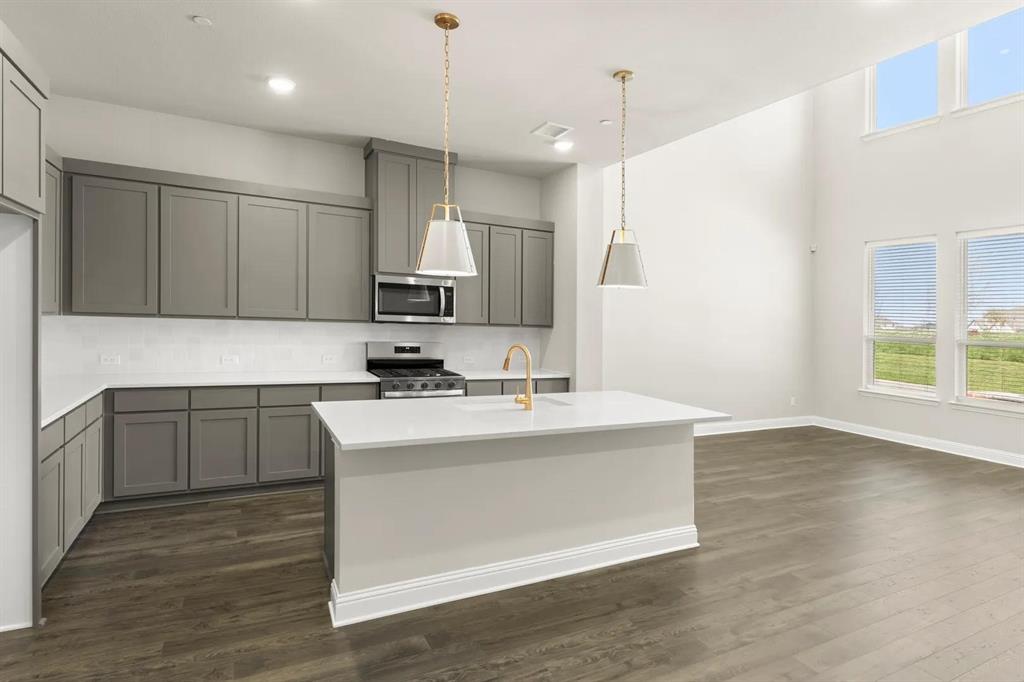 3904 Keya Drive Prosper, TX 75078 - Photo 13 of 35 The Cyrus A Kitchen