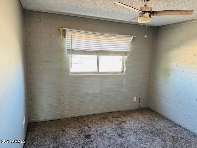 1737 West Pecan Road Phoenix, AZ 85041 - Photo 13 of 14 an empty room with a window and a ceiling fan
