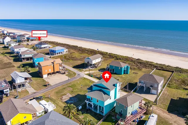 $750,000 | 1759 Redfish Ln Port, Port Bolivar, TX 77650