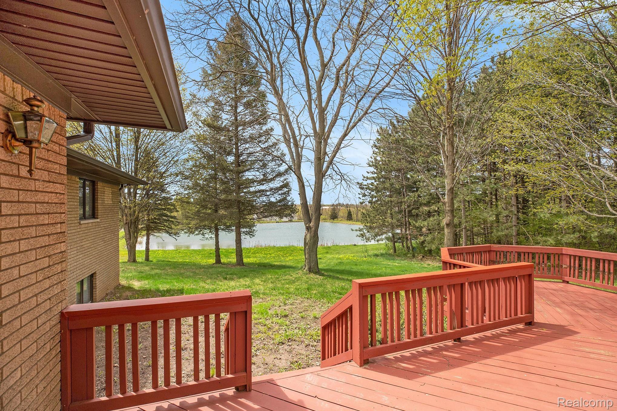 3779 Gotfredson Road Plymouth, MI 48170 - Photo 8 of 33 VIEW TO THE POND