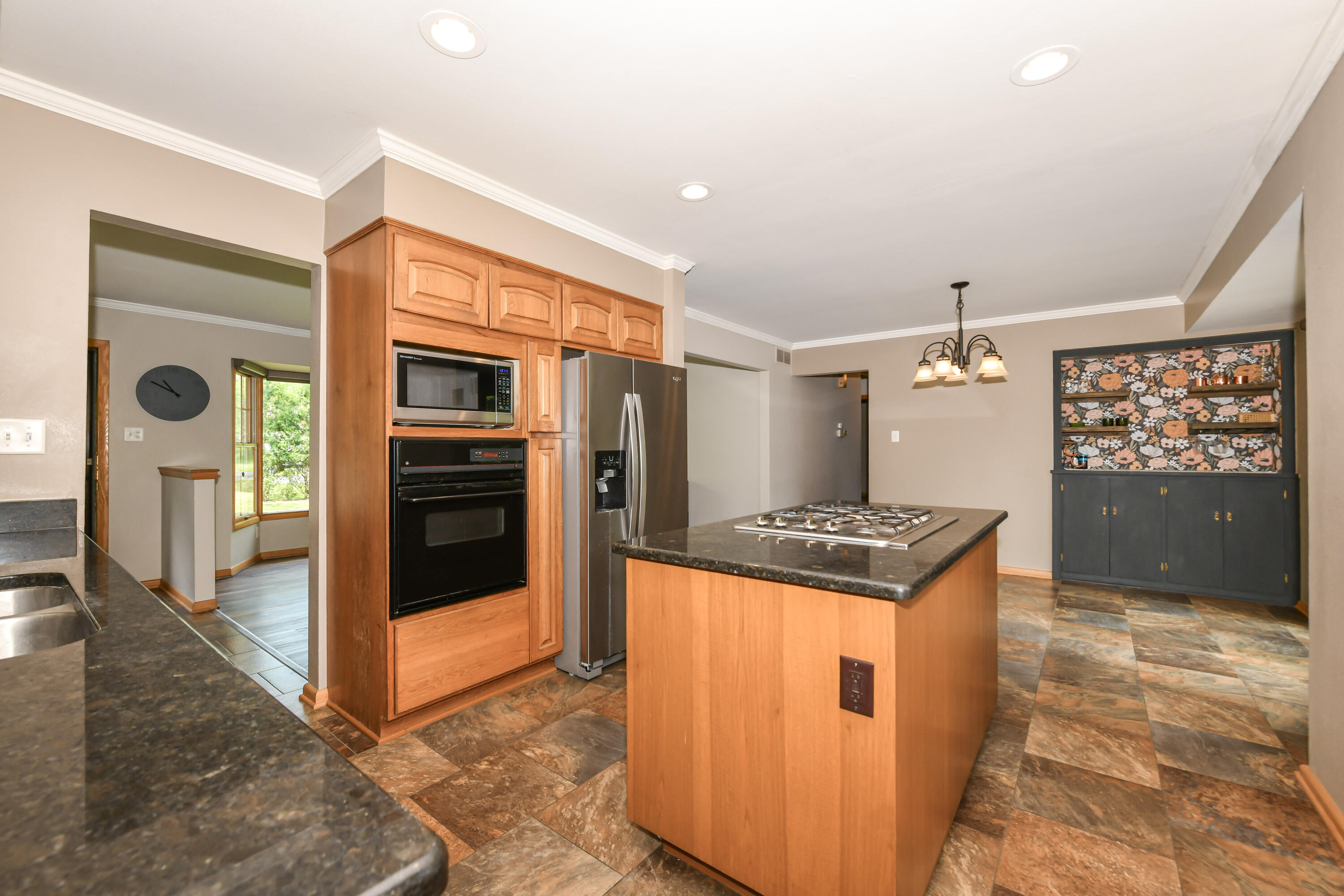 1900 North 166th Street Brookfield, WI 53005 - Photo 9 of 38 Kitchen to Dinette