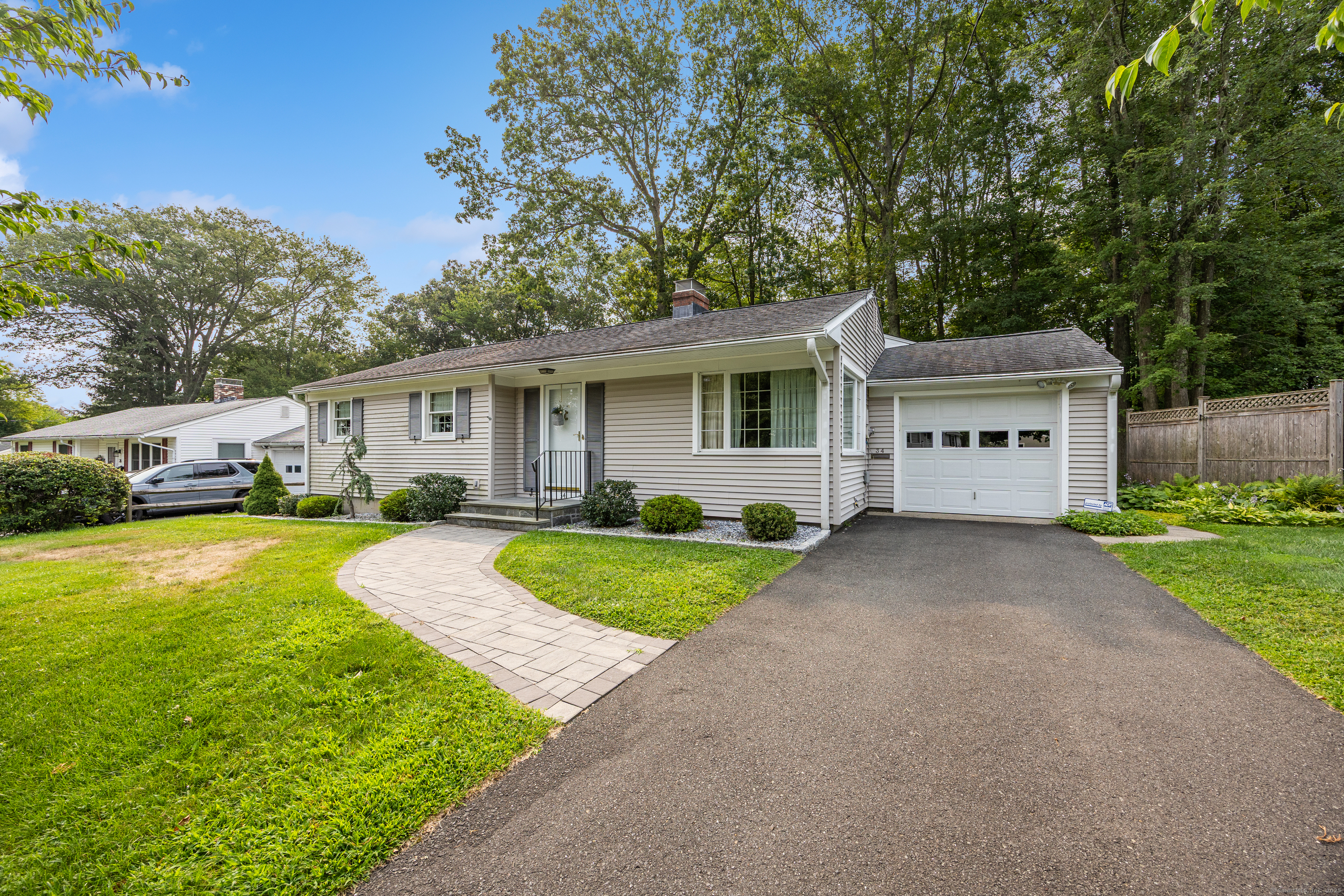 34 Birch Lane Naugatuck, CT 06770 - Photo 1 of 1 a view of a house with pool and a yard