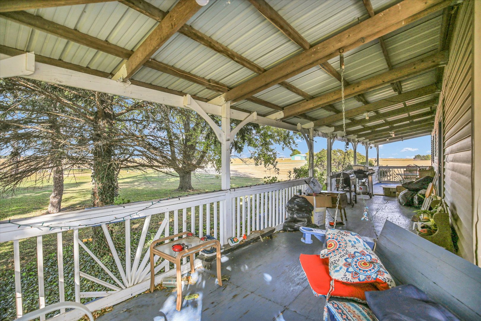 23 County Road 300 North Ivesdale, IL 61851 - Photo 16 of 45 a view of balcony with furniture