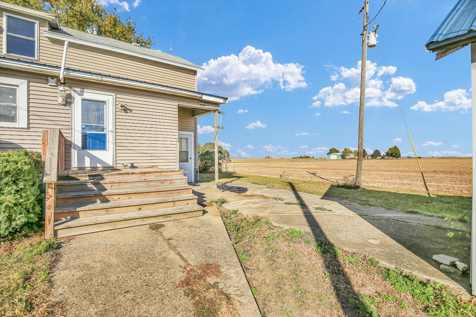 23 County Road 300 North Ivesdale, IL 61851 - Photo 2 of 45 a view of a backyard with ocean view