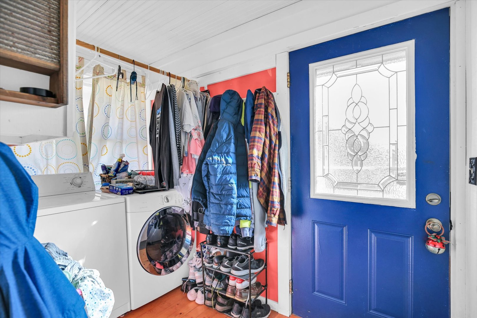 23 County Road 300 North Ivesdale, IL 61851 - Photo 26 of 45 a view of a closet with storage