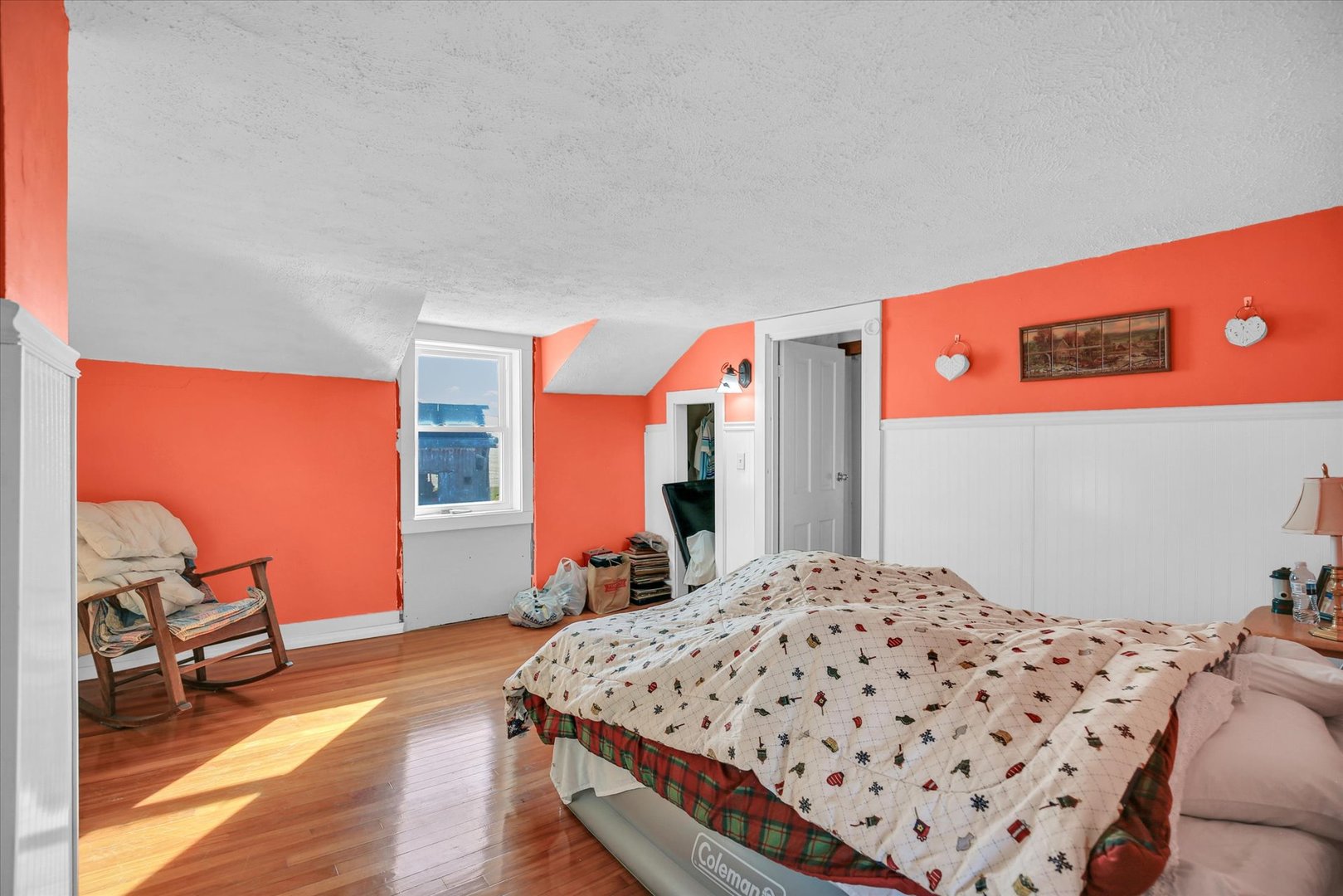 23 County Road 300 North Ivesdale, IL 61851 - Photo 35 of 45 a bedroom with a bed and a dresser